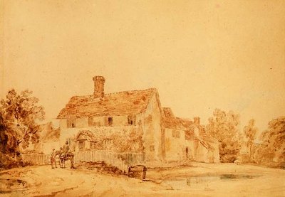 Pinkneys Farm, Redwinter, Essex od Thomas Girtin