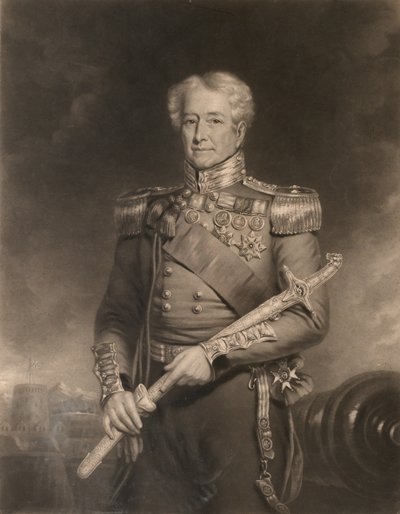  od Thomas Goff (after) Lupton