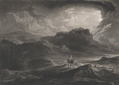 Macbeth, 1828. od Thomas Goff Lupton