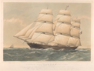 Clipper Ship Taeping, 767 tun od Thomas Goldsworth Dutton