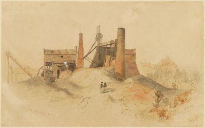 Vzduchová šachta, Wallsend od Thomas H. Hair