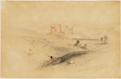 Broomside Colliery od Thomas H. Hair