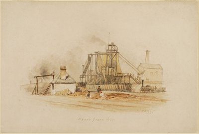 Byers Green Colliery od Thomas H. Hair