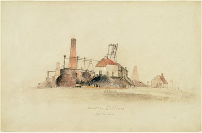 Hartley Colliery od Thomas H. Hair