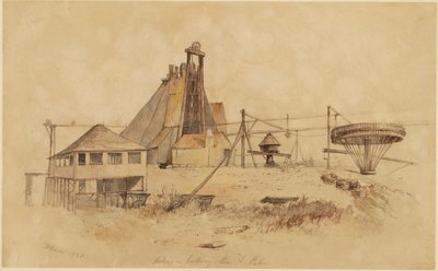 Hebburn Colliery, jáma A od Thomas H. Hair