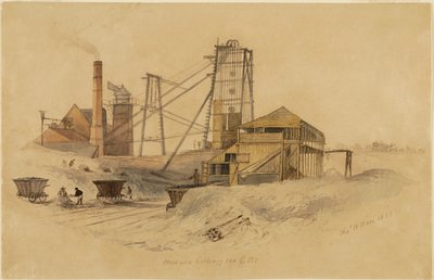 Hebburn Colliery, The C Pit od Thomas H. Hair