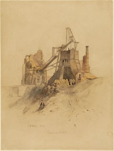 Jarrow Colliery od Thomas H. Hair
