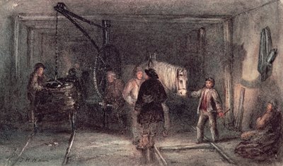 Pit poníci a vozík od Thomas H. Hair