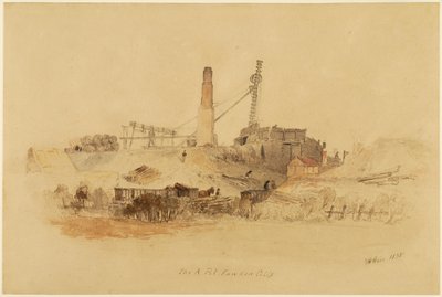 Pit, Fawden Colliery od Thomas H. Hair
