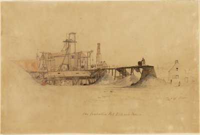 Isabella Pit, Ellison Main od Thomas H. Hair