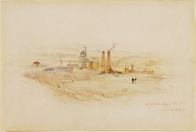 Waldridge Colliery od Thomas H. Hair