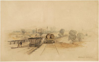 Whitwell Colliery od Thomas H. Hair