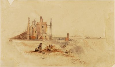Willington Colliery od Thomas H. Hair
