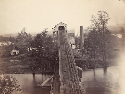 Von Storch Breaker, Del. & Hudson Canal Co. od Thomas H. Johnson