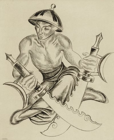 (Číňan) od Thomas Handforth