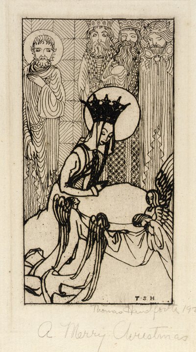 Veselé Vánoce od Thomas Handforth