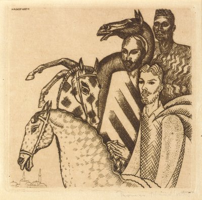 Veselé Vánoce od Thomas Handforth