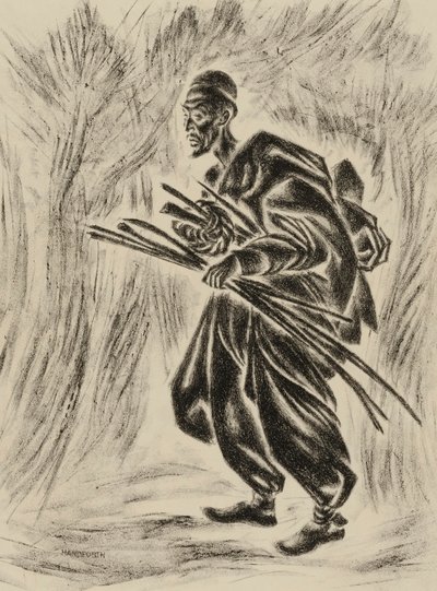Jeho rákosí od Thomas Handforth