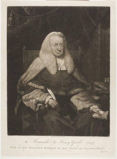 Ctihodný sir Henry Gould od Thomas Hardy