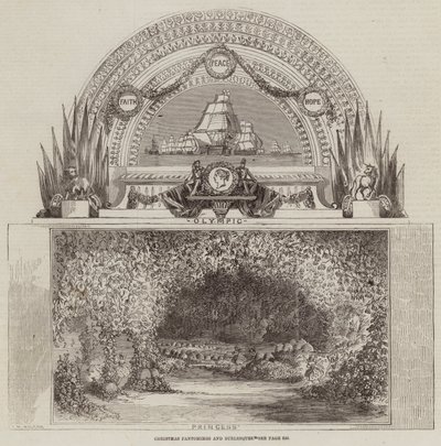 Vánoční pantomimy a burlesky od Thomas Harrington Wilson