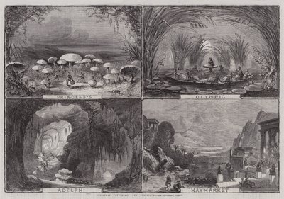 Vánoční pantomimy a burlesky od Thomas Harrington Wilson