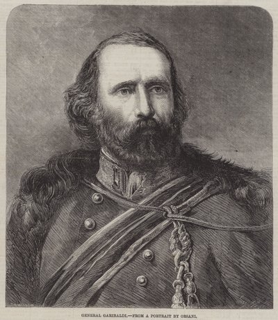 Generál Garibaldi od Thomas Harrington Wilson