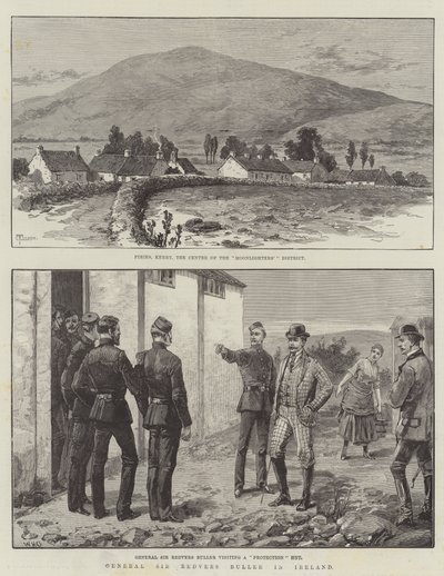 Generál Sir Redvers Buller v Irsku od Thomas Harrington Wilson