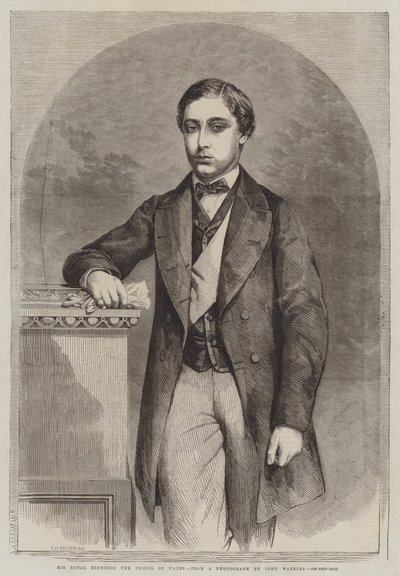 Jeho královská výsost princ z Walesu od Thomas Harrington Wilson