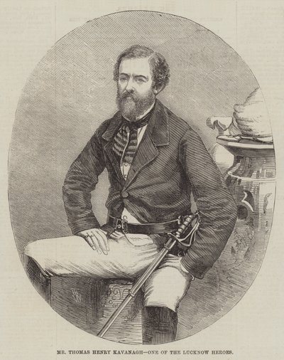 Pan Thomas Henry Kavanagh, jeden z hrdinů z Lucknow od Thomas Harrington Wilson