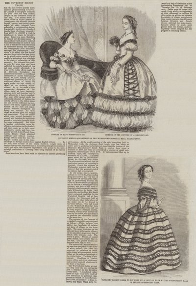 Coventry Ribbon Trade od Thomas Harrington Wilson
