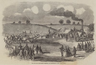 Rutlandské setkání oráčů v Uppinghamu od Thomas Harrington Wilson