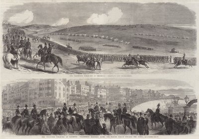 Dobrovolnický polní den v Brightonu od Thomas Harrington Wilson