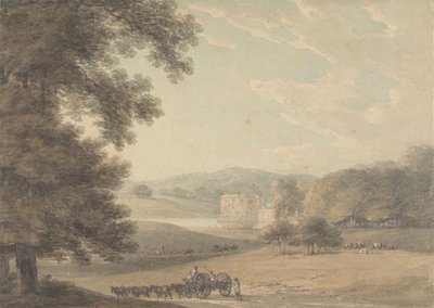 Hrad Leeds, Kent od Thomas Hearne
