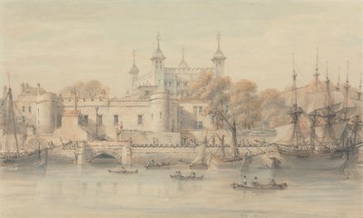 Tower of London od Thomas Hearne