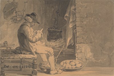 Velšský kurát od Thomas Hearne