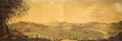 Pohled na Antiguu: English Harbour, Freeman