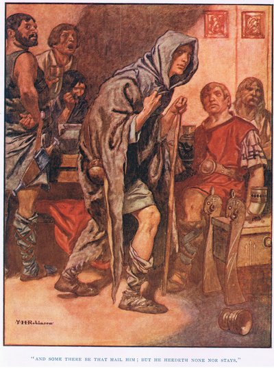 A někteří ho oslavují (litho) od Thomas Heath Robinson