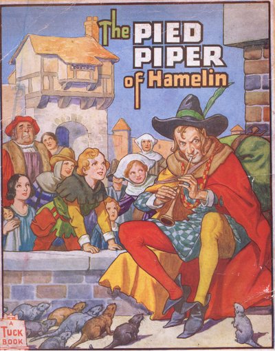 Přední strana obálky od Thomas Heath Robinson