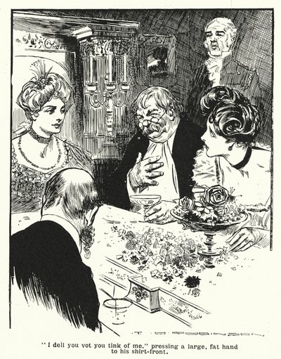 Profesor vysvětluje svůj vynález, myšlenkový magnetofon (litograf). od Thomas Heath Robinson