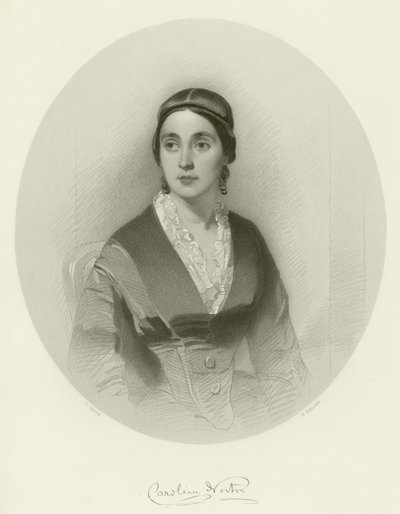 Caroline Nortonová od Thomas Heathfield Carrick