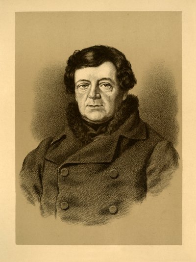 Daniel OConnell, c1840, c1880. od Thomas Heathfield Carrick