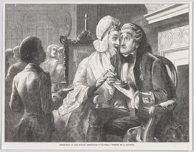 Scandal, from Illustrated London News, 15. února 1851, 15. února 1851. od Thomas Heaviside