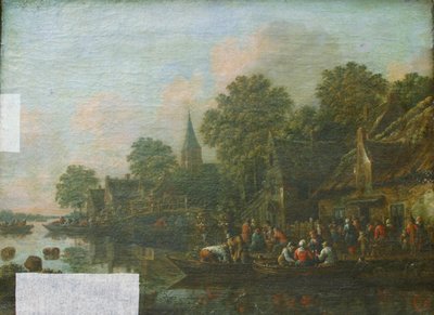 Říční krajina od Thomas Heeremans