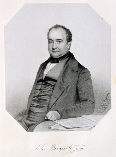 Charle Lucien Jules Laurent Bonaparte, princ z Canina a Musignana (1803-57) 1850 od Thomas Herbert Maguire