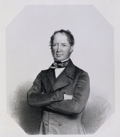 John Lindley (1799-1865) 1849 od Thomas Herbert Maguire