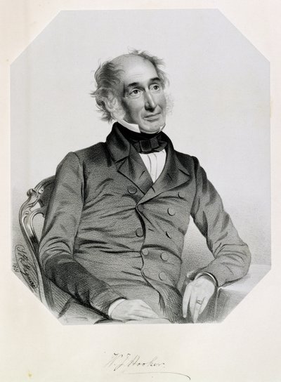 Sir William Jackson Hooker (1785-1865) 1851 od Thomas Herbert Maguire