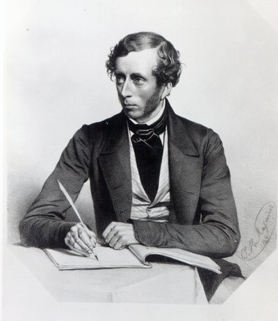 William Thompson (1805-52) 1849 od Thomas Herbert Maguire