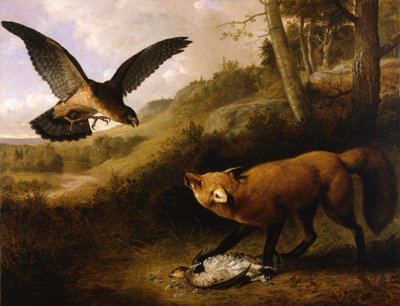 Sporná hra, 1850. od Thomas Hewes Hinckley