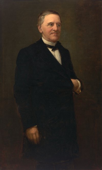 Samuel Jones Tilden, c. 1870. od Thomas Hicks