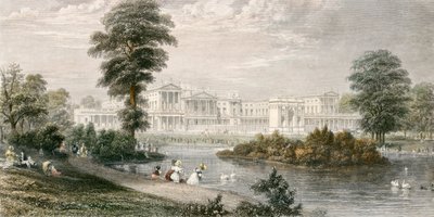 Buckinghamský palác, Westminster, Londýn, 1835 od Thomas Higham